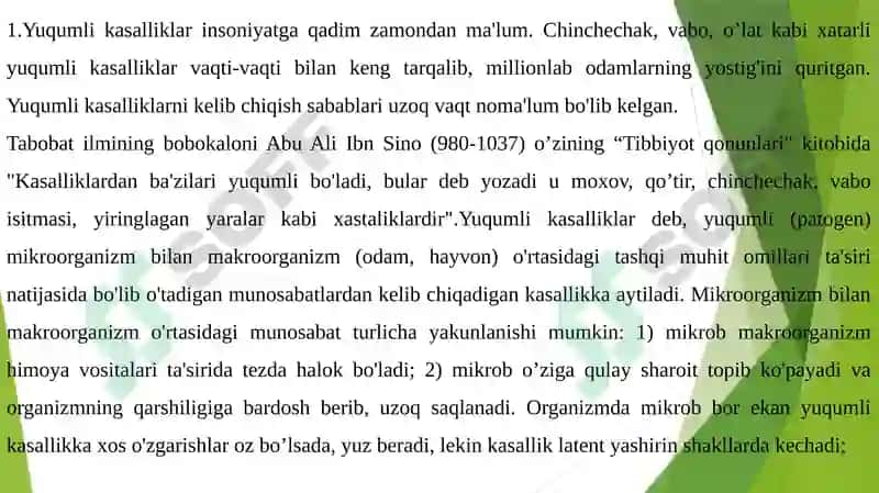 Epidemiologiya asoslari 3