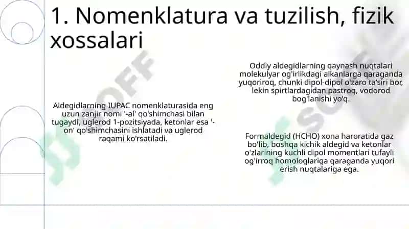 Karbonil birikmalar.Aldegidlar va ketonlar 3