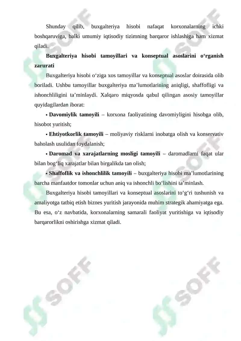 BUXGALTERIYA HISOBINING KONSEPTUAL ASOSLARI 3