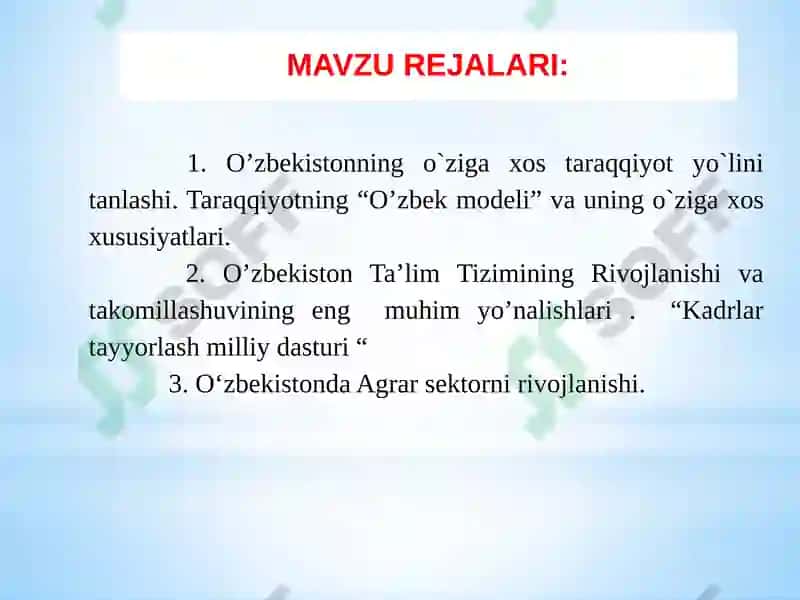 “O'zbekistonning eng yangi tаrix” 3
