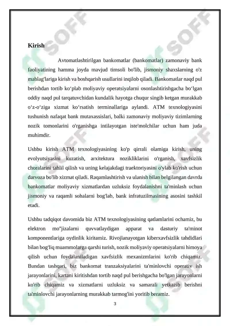 ATM Texnologiyasi 3