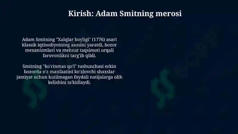 Adam Smitvahozirgizamon 3