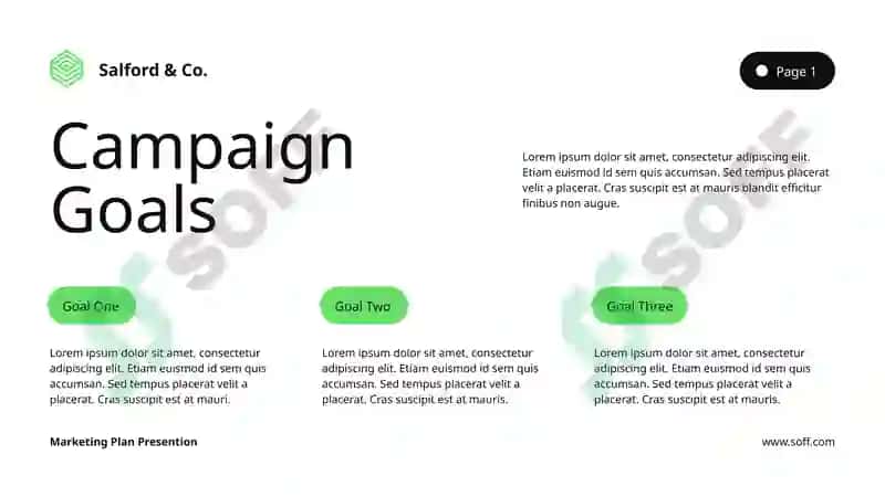 Marketing plan 3