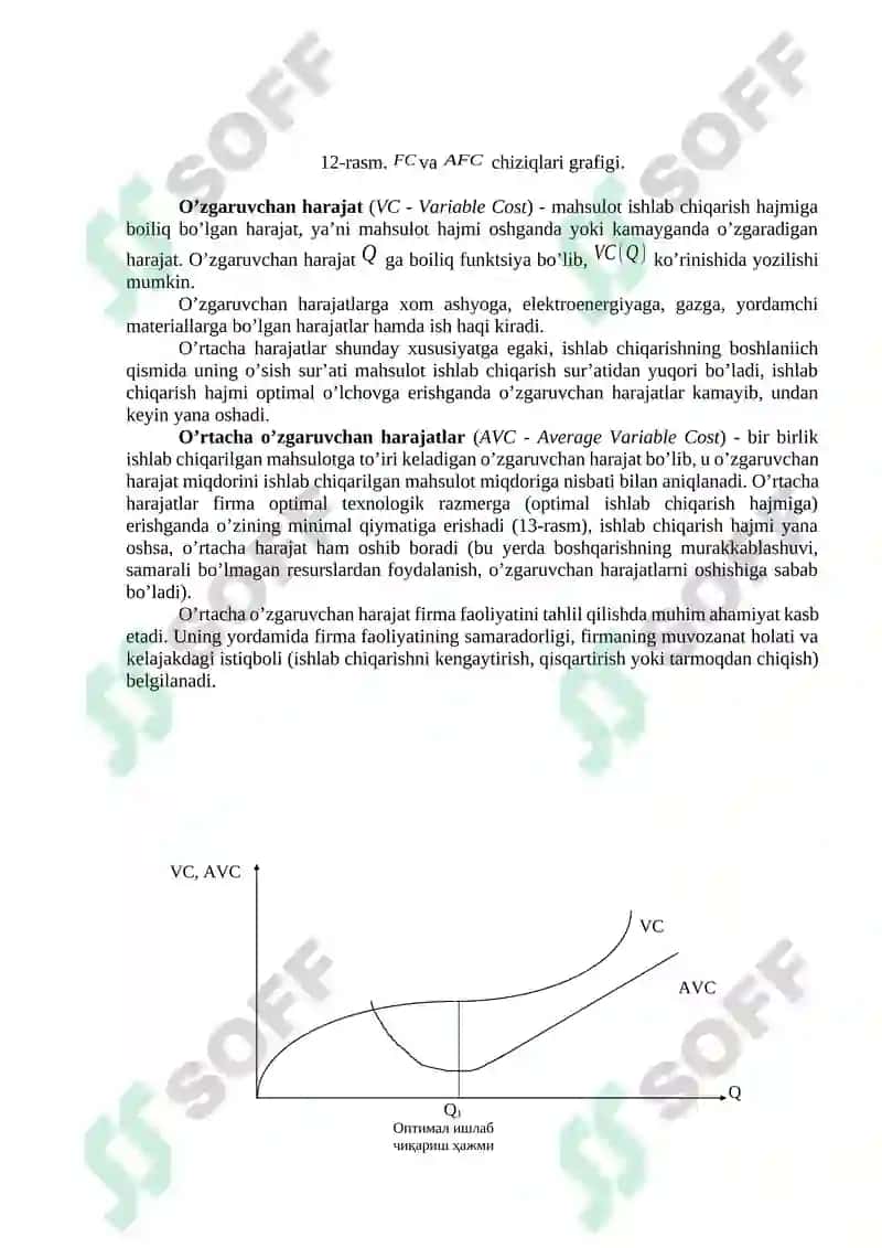 Ishlab chiqarish harajatlari 3