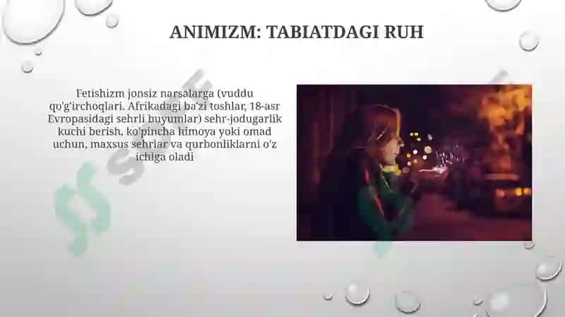 Animizm va Totemizm 3