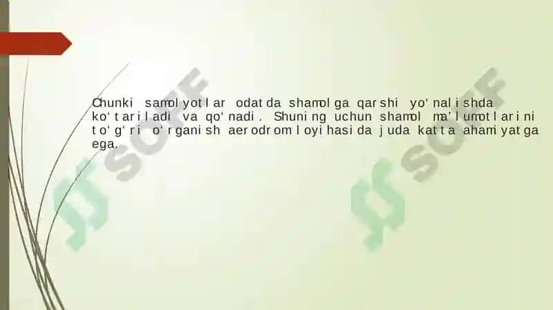 Parvoz qilish-qo‘nish tasmasi 3