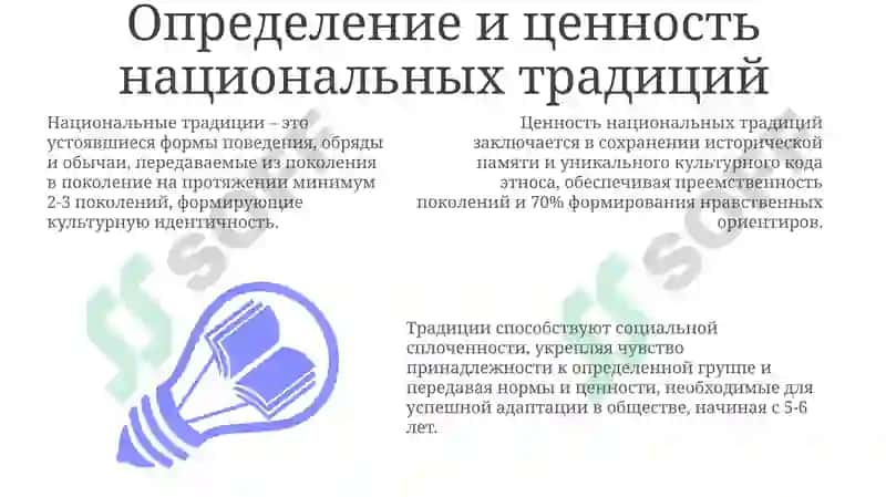 Национальные традиции в современном образовании: значение и роль 3