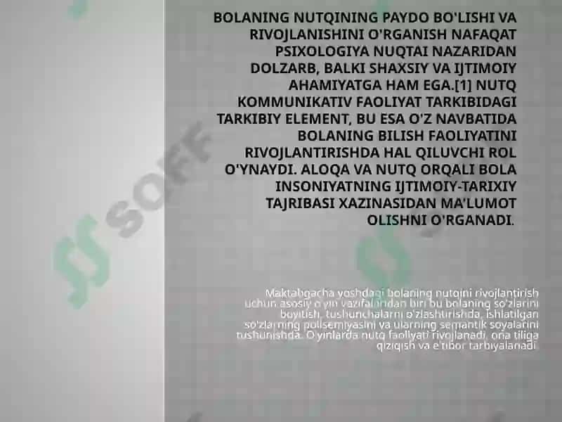 Nutq apparati harakatini rivojlantirishga oid o'yinlar 3
