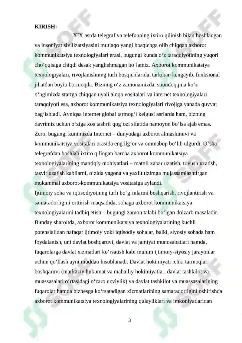 ELEKTRON HUJJAT ALMASHINUVI 3