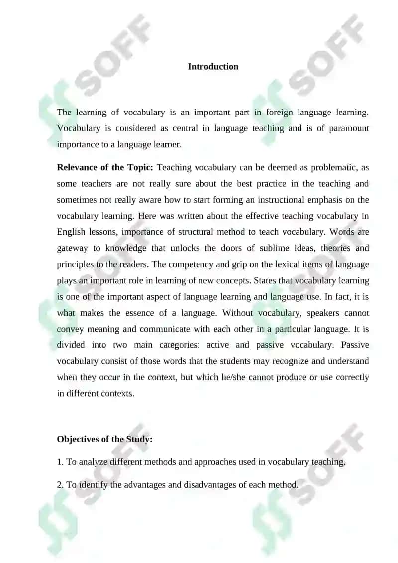 Methods and approaches in  vocubulary teaching and  their influence on studentʼs acquisition 3
