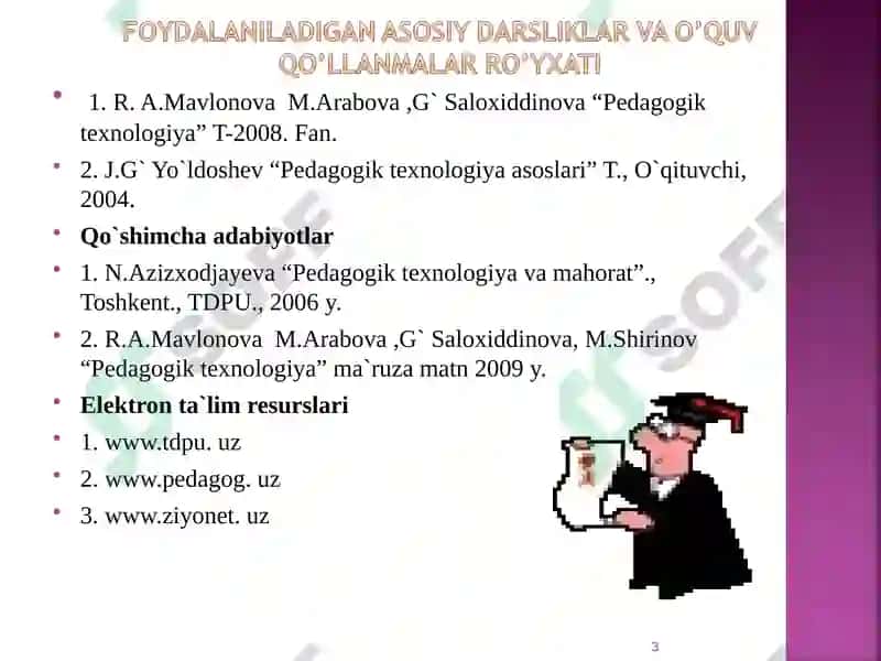 Pedagogik texnologiya 3
