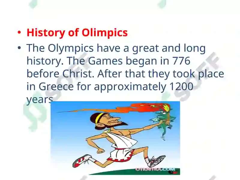 The Olympic Games(The Olympics) 3