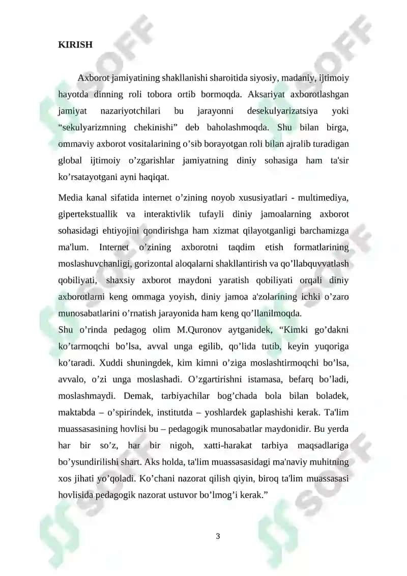KIBER MAKONDA DINIY E’TIQOD TARG’IBOTI 3
