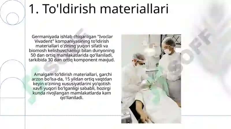 Stomatologik asboblarning tasnifi 3