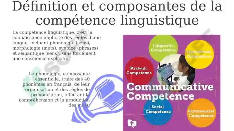 Le concept de compétence linguistique 3
