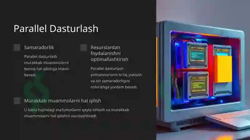 MPIPAKETI YORDAMIDA MISOLLAR YECHISH 3