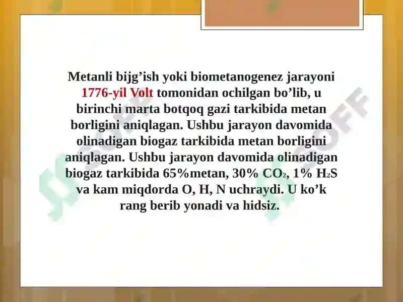 Biogaz ishlab chiqarish texnologiyasi 3