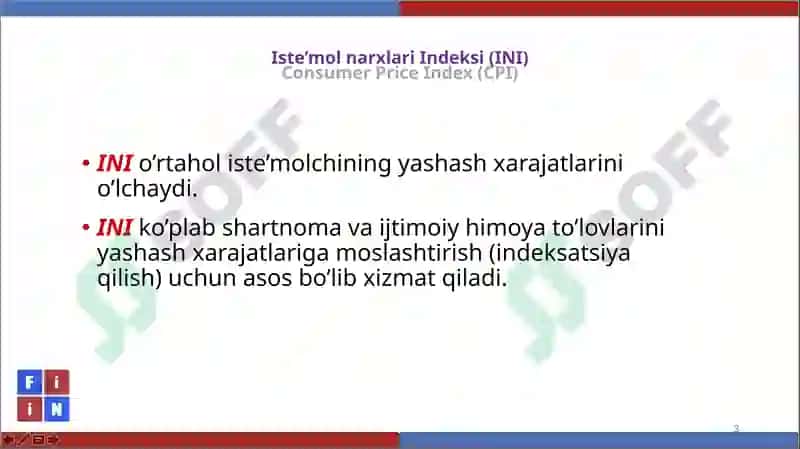 TURMUSH HARAJATLARINI HISOBLASH 3