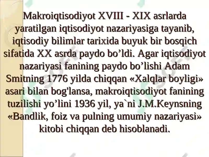 Makroiqtisodiyot 3