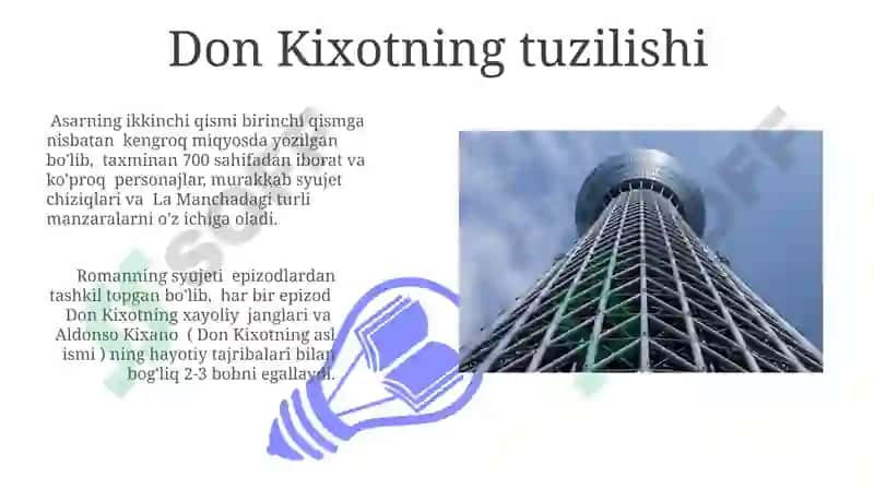 Don Kixotning tuzilishi 3