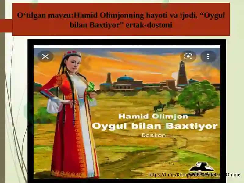 TINGLASH VA GAPIRISH MALAKASINI SHAKLLANTIRISH 3