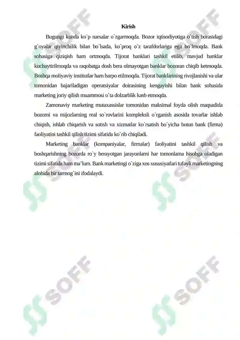 BANK MARKETINGI 3