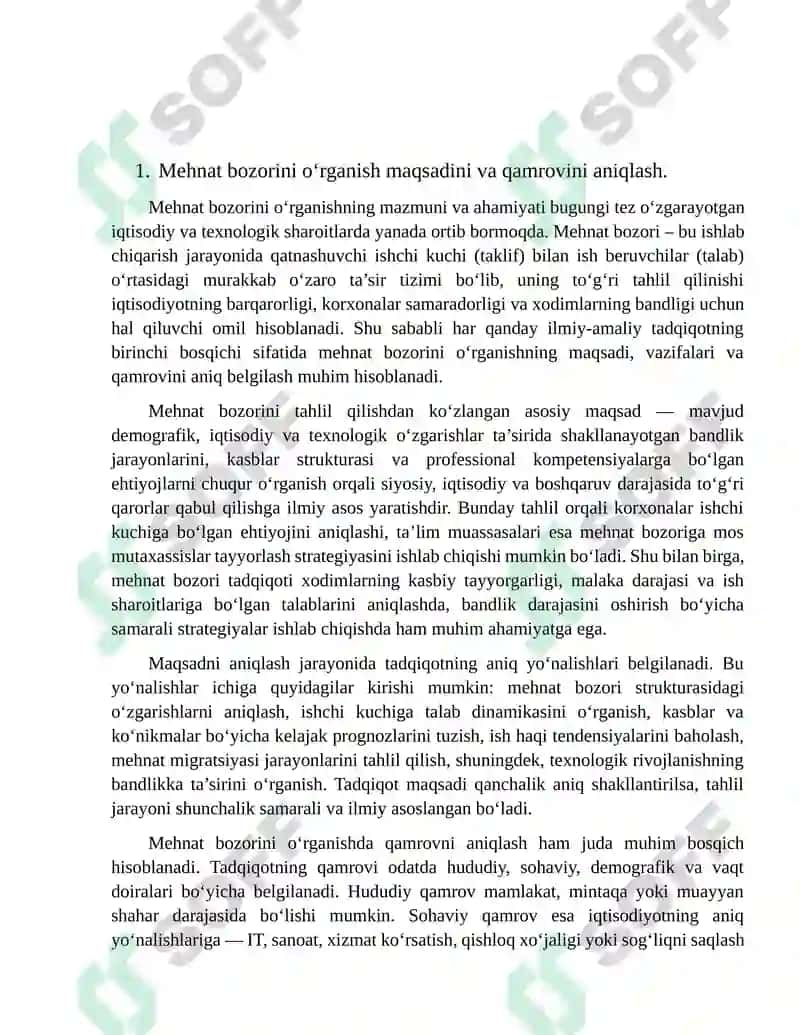 Mehnat bozori tahlini 3