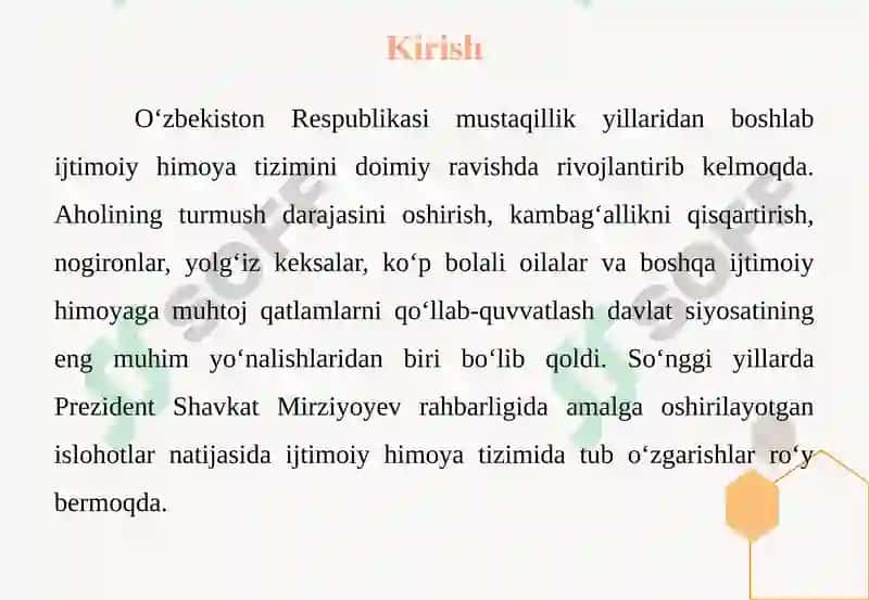 Ijtimoiy himoyaning konstitutsiyavi yasoslari 3