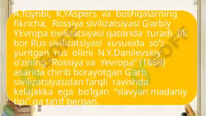 Rossiya madaniyati 3