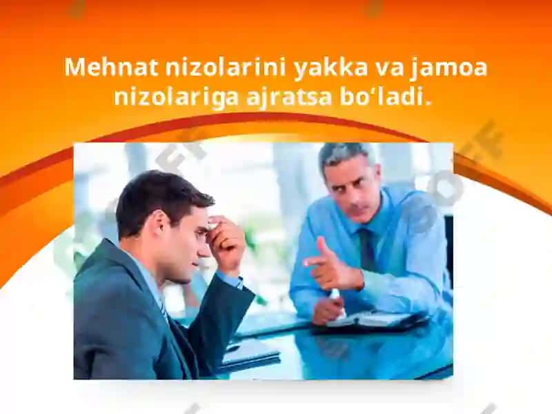 Mehnat nizolari va ularni hal etish tartibi 3