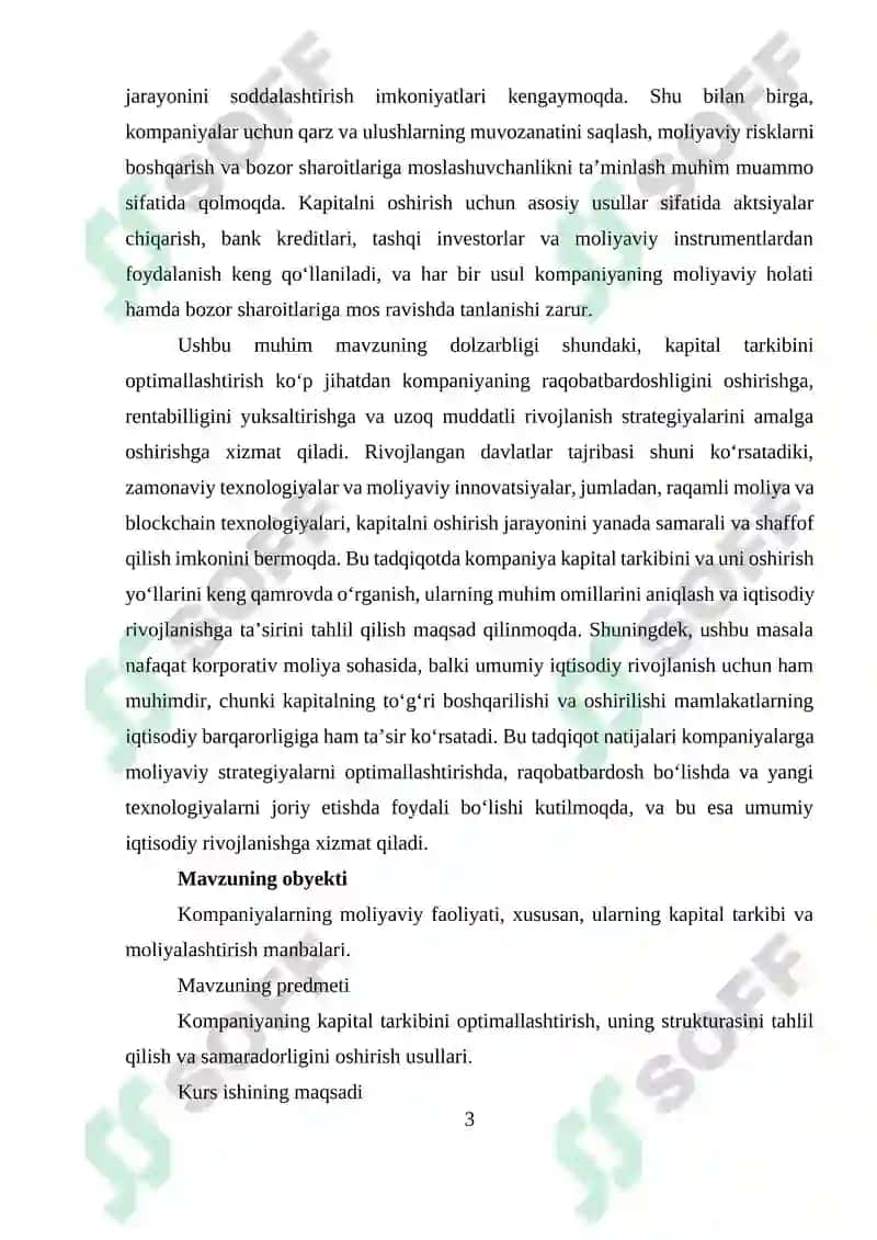 KOMPANIYA KAPITAL TARKIBI VA UNI OSHIRISH YOʻLLARI 3