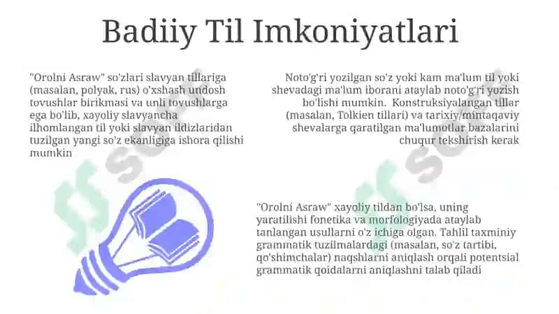 Badiiy Til Imkoniyatlari 3