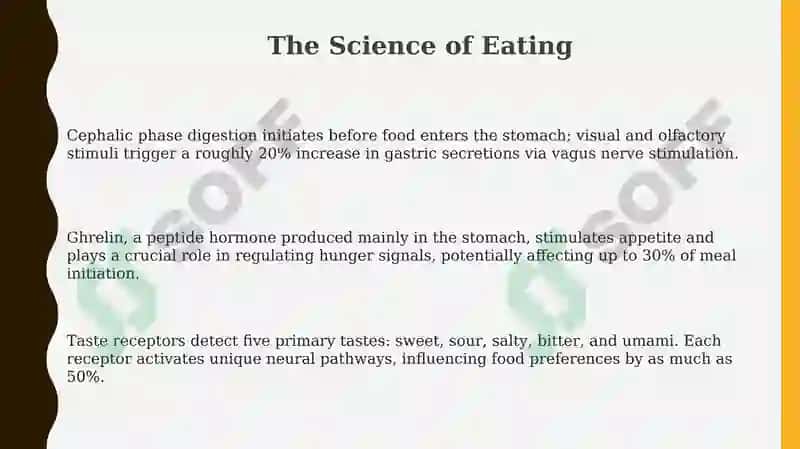 The Science of Eating 3