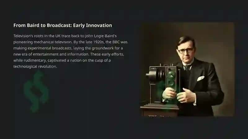 The Evolution of Television: A UK Perspective 3