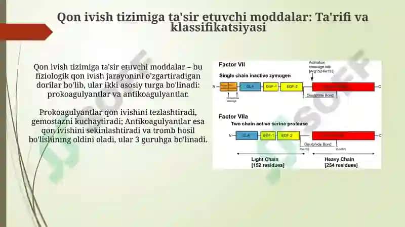 Qon ivish tizimiga ta'sir etuvchi moddalar 3