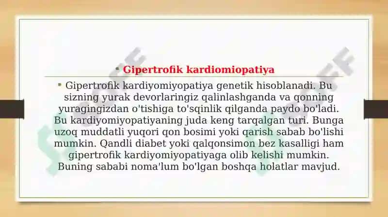Kardiyomiyopatiya 3