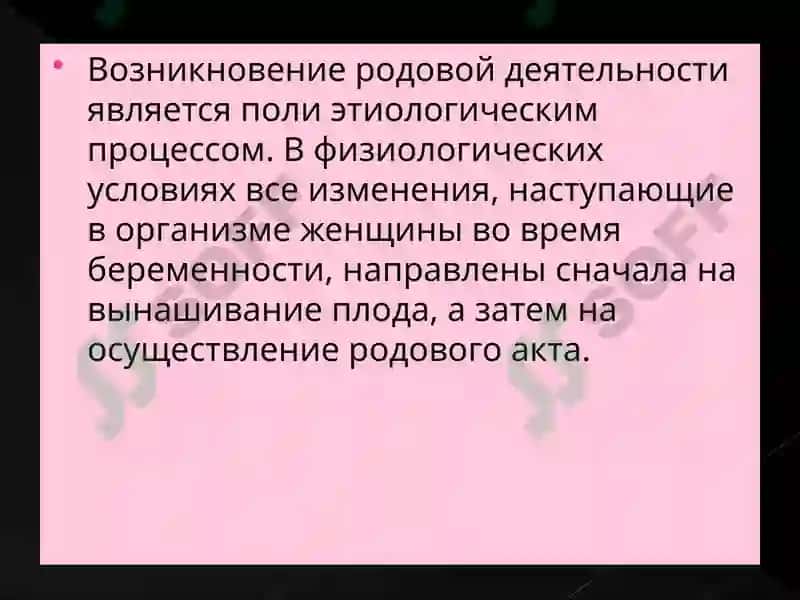 Роды 3