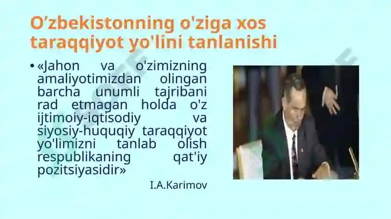O‘zbekistonningo‘zigaxosistiqlolvataraqqiyotyo‘li 3