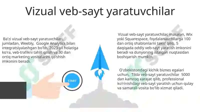 Veb-saytlar yaratish dasturlari 3