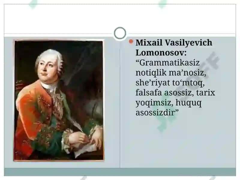 Tilshunoslik tarixidagi yoʼnalishlar va maktablar 3