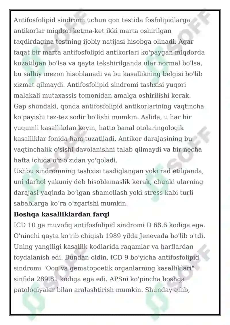 Antifosfolipid sindromi 3