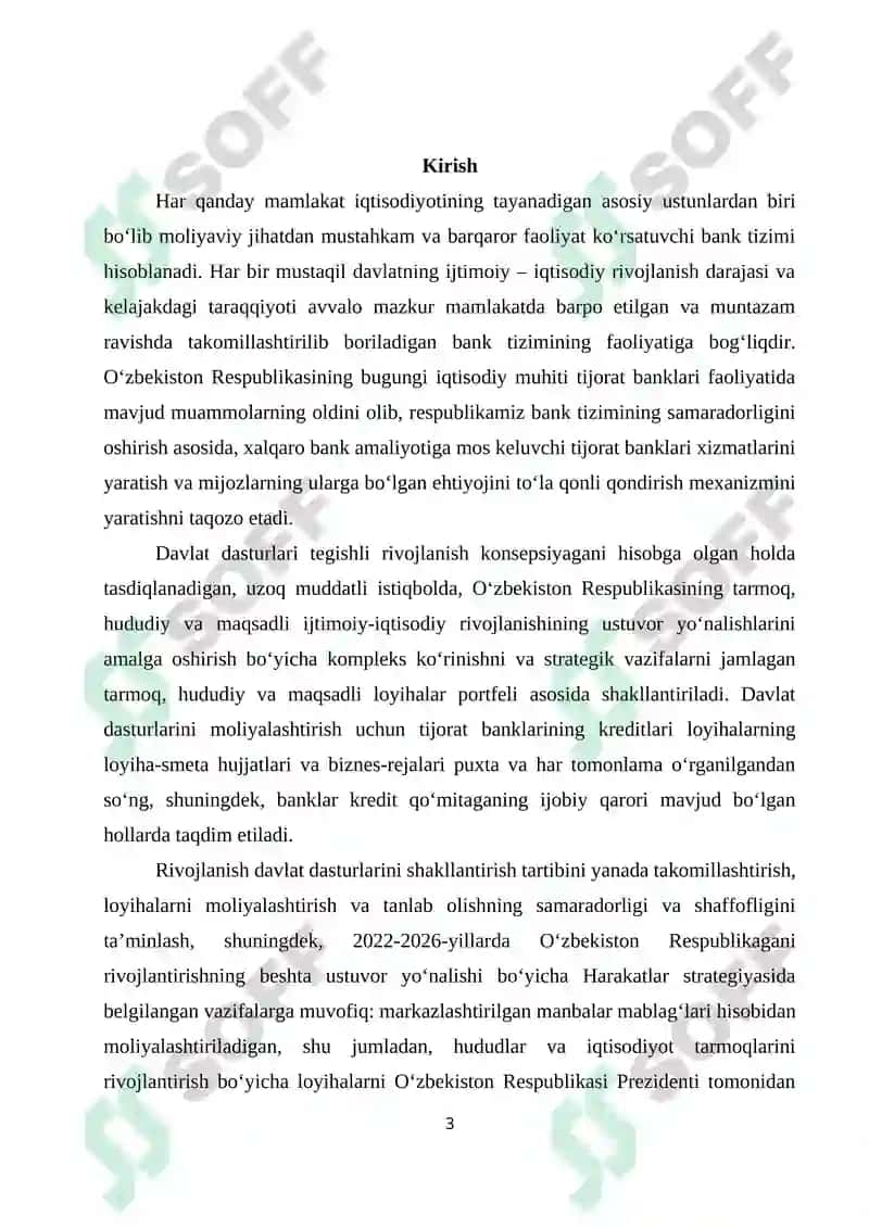 "Xalq bank" amaliy hisobot 3