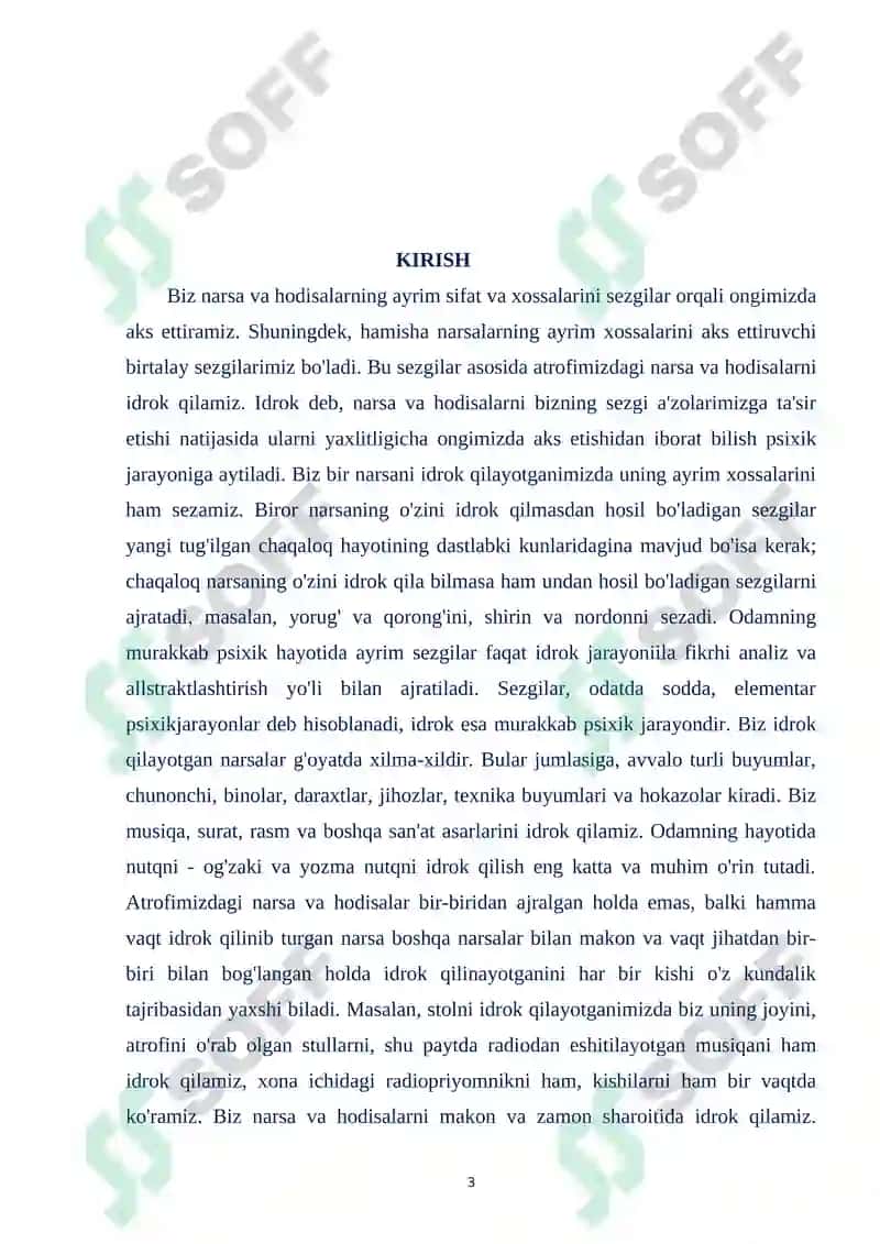 “HARAKAT IDROKINI O’RGANISH METODIKASI” 3