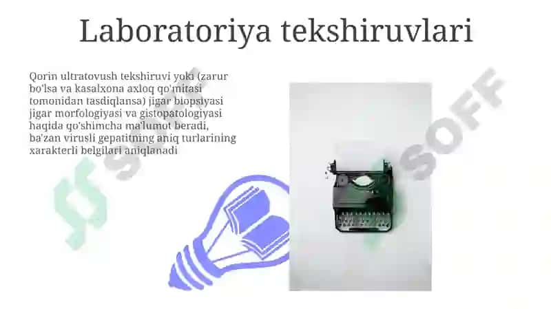 O'tkir virusli gepatitli bemorlarga kasallik tarixi yozish 3