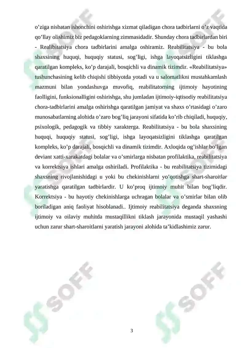 REABILITATSIYA XAQIDA TUSHUNCHA 3
