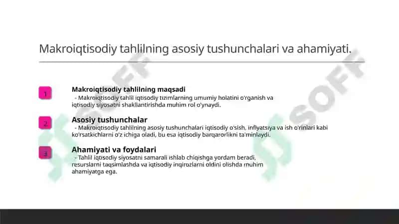 Makroiqtisodiy tahlil 3