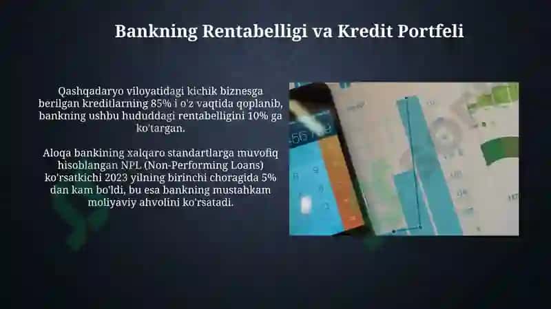 Aloqa Bankining Kredit Portfeli Tahlili 3