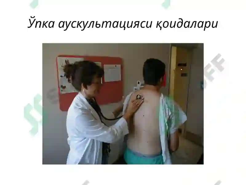 УПКА АУСКУЛЬТАЦИЯСИ 3