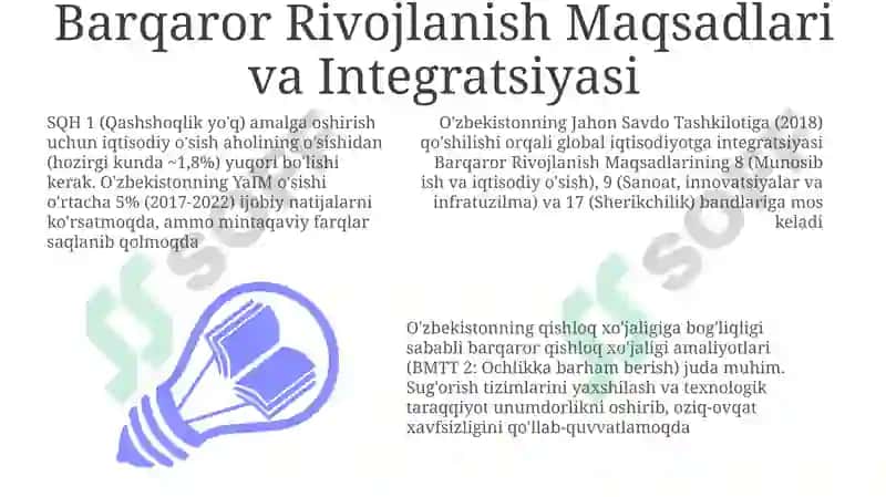 Oʻzbekistonning global integratsiyasining drayverlari va qiyinchiliklari 3