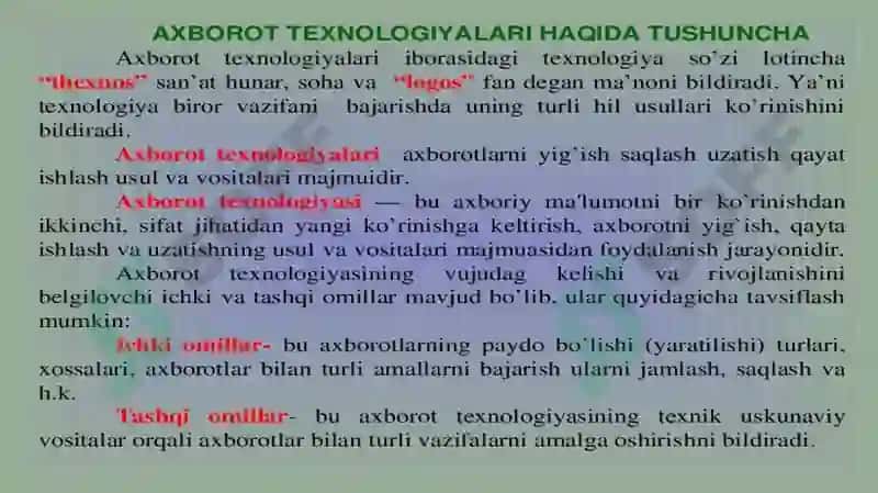 Media texnologiyalari kundalik hayotda 3